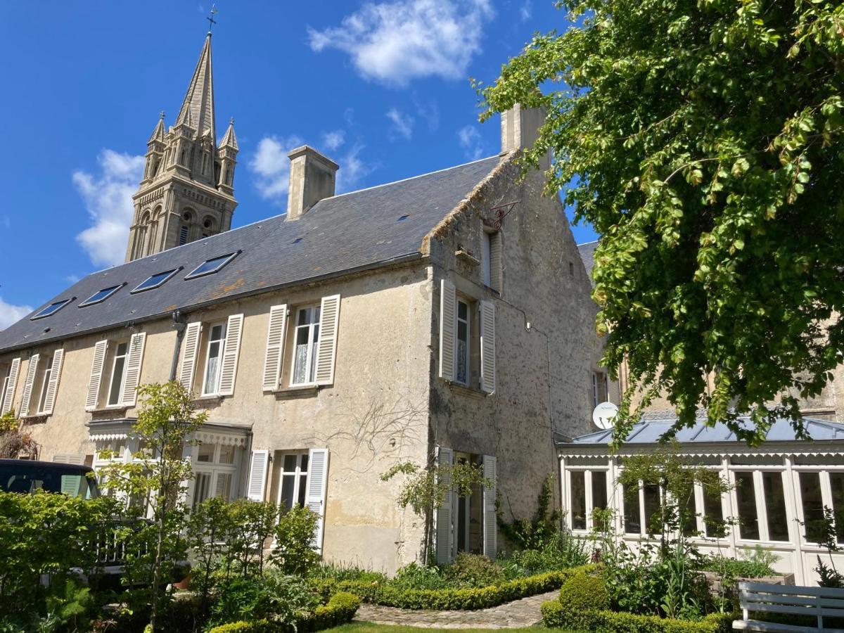 Le Clos De L'Eglise Arromanches-les-Bains Eksteriør billede