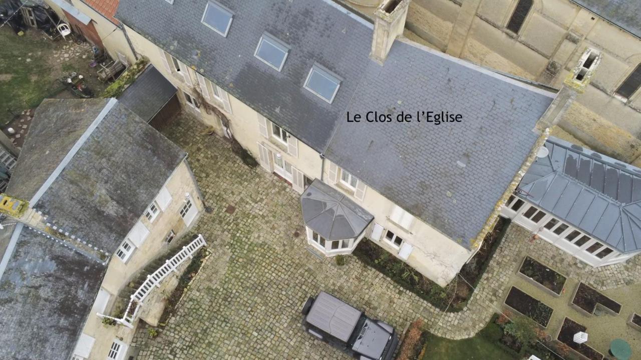 Le Clos De L'Eglise Arromanches-les-Bains Eksteriør billede
