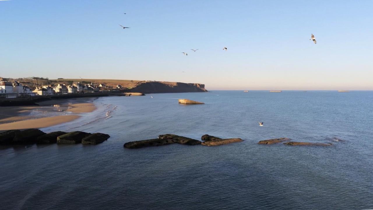Le Clos De L'Eglise Arromanches-les-Bains Eksteriør billede